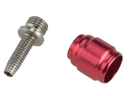 SRAM / Avid Stealth-a-majig olive + insert pin for hydraulic disc brake hose original OEM