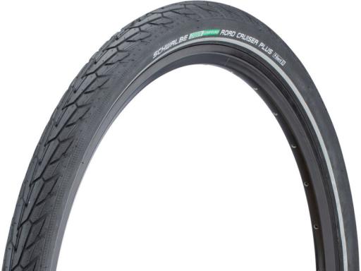 Schwalbe Road Cruiser Plus plášť 28 x 1,75 Active Line HS484 PunctureGuard drát černá reflex OEM
