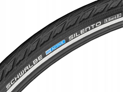 Schwalbe Silento tyre 700 x 40C Active Line HS421 K-Guard wired black reflex OEM