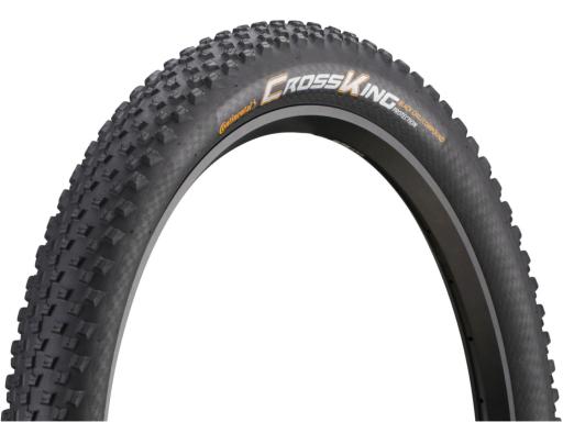 Continental Cross King plášť 29 x 2,2 TLR BlackChili směs ProTection kevlar černá OEM