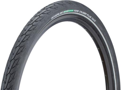 Schwalbe Road Cruiser Plus plášť 700 x 40C Active Line HS484 PunctureGuard drát černá reflex OEM