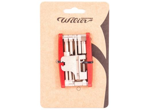 FT03 D 16 in 1 multiklíč CNC slitina červená