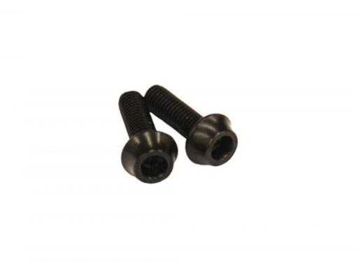Bottlecage bolts BO M516 B alloy black 2pcs