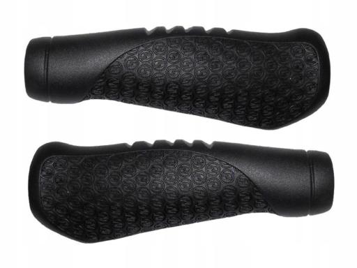 SRAM Comfort Grips ergonomic rubber grips black/black