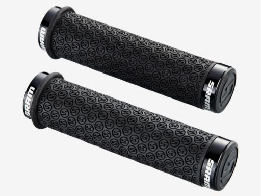 SRAM Locking Grips DH silikonové gripy s dvojitou objímkou černá