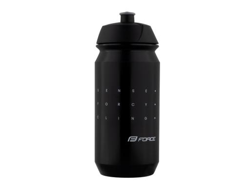 TACX FORCE SENSE láhev 0,5 l, černo-bílá