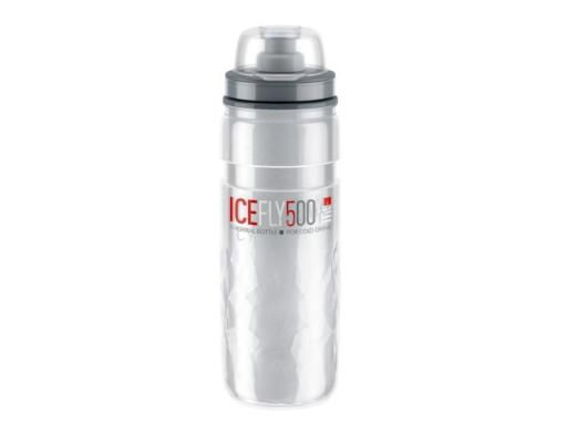 láhev ELITE ICEFLY, 0,5l, stříbrná