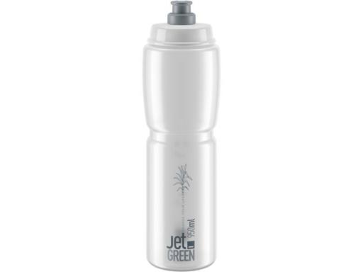 ELITE láhev JET GREEN  čirá/šedé logo 950ml