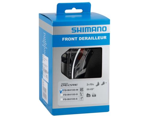 Shimano Deore FD-M4100-M přesmykač MTB 2x10