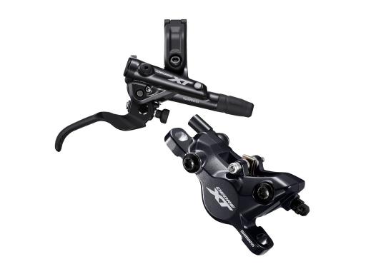 Disc brakes Shimano XT BL-M8100/BR-M8100 front 1000mm + rear 1700mm