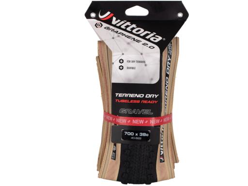 Vittoria Terreno  DRY Gravel 700x47c / 47-622 Graphene 2.0 plášť, kevlar skládací