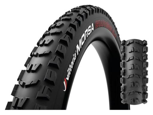 Vittoria Morsa ENDURO 27.5x2.6 plášť MTB 27.5"kevlar skládací, G2, barva černá