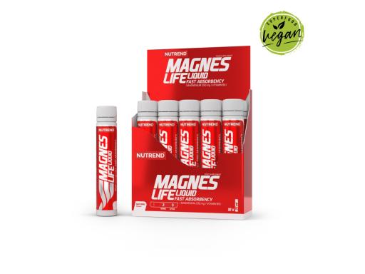 MAGNESLIFE Liquid 10x 25ml box, natural