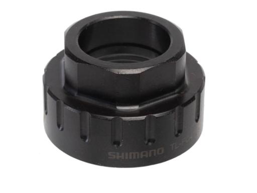 Shimano stahovák TL-FC41 originální pro montáž a demontáž závěrných matic 12 sp. převodníků na klikách.