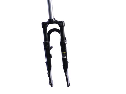 Odpružená vidlice MTB 26" ZOOM 141 , zdvih 45mm , černá lesklá , závit  1 1/8"