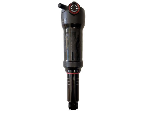 RockShox Deluxe Select R tlumič MTB - Trunnion, 205x65mm, barva černá