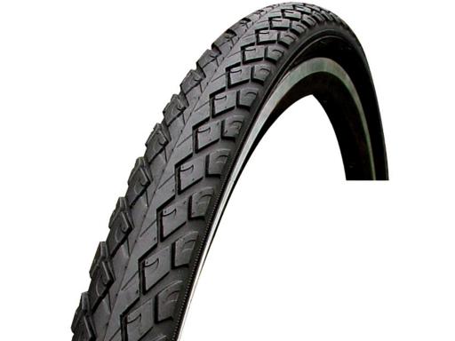 Plášť MTB Chaoyang City 26x1-3/8" 37-590 - drát, barva černá