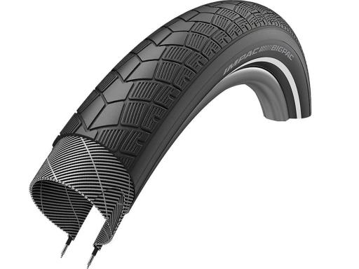 Plášť MTB 26" Schwalbe - IMPAC Bigpac  26x2.00 (50-559) drát, reflex