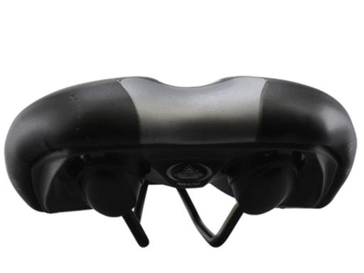 Saddle city Selle Monte Grappa Lyra Plus , colour black 255x192mm