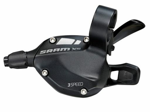 SRAM X5 Trigger Shifter 3-rychlostní pouze levá řadící páčka