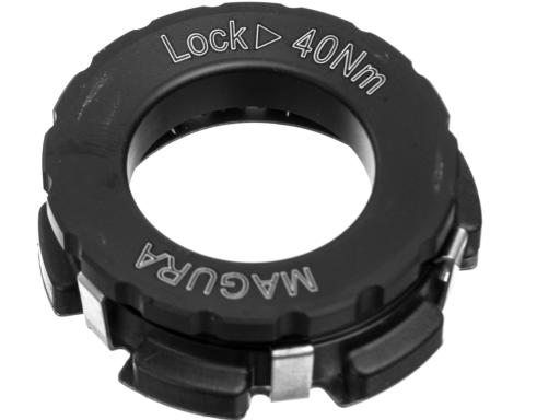 Magura  adaptér kotouče 6děr na Centerlock pro pevné osy 12/15mm