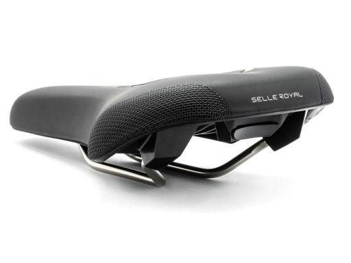 Selle Royal  LOOKIN 3D GEL MODERATE sedlo pánské černé