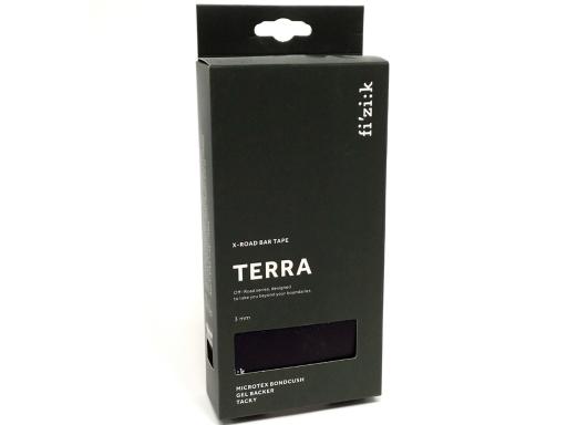 Fi´zi:k TERRA MICROTEX BONDCUSH TACKY 3mm- omotávka barva černá