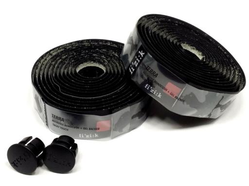 Fi´zi:k TERRA MICROTEX BONDCUSH TACKY 3mm- omotávka barva černá