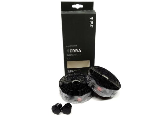 Fi´zi:k TERRA MICROTEX BONDCUSH TACKY 3mm- omotávka barva černá