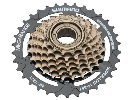 Shimano MF-TZ500 kazeta 7kolo 14-34