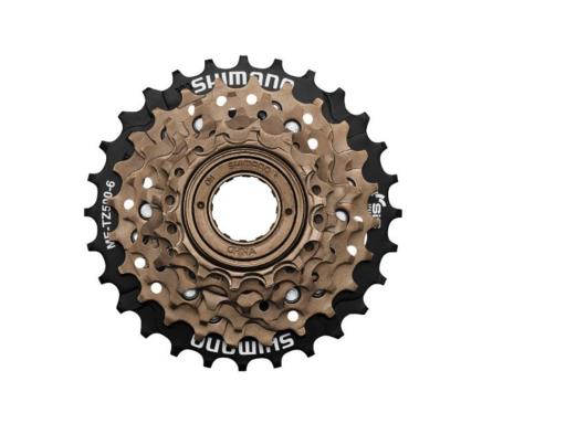 Shimano MF-TZ500 Vícekolečko šroubovací - 6kolo 14-28