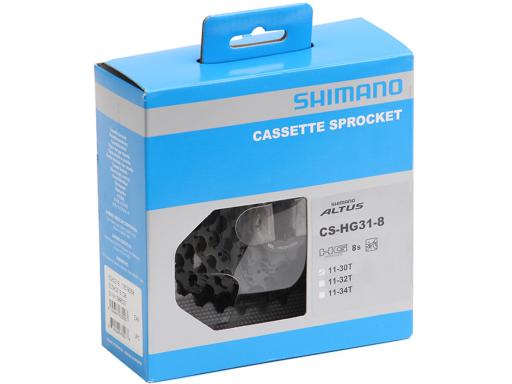 Shimano Altus CS-HG31 kazeta 8s 11-30 (11-13-15-17-20-23-26-30) baleno v krabičce