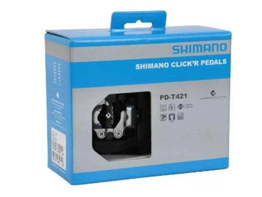 Shimano PD-T421 pedály MTB, černé