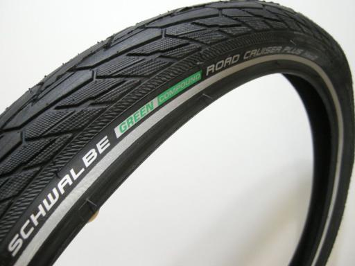 Plášť Trekking 47-622 Schwalbe Road Cruiser Plus Green Compound , P- Guard - Reflex  drát