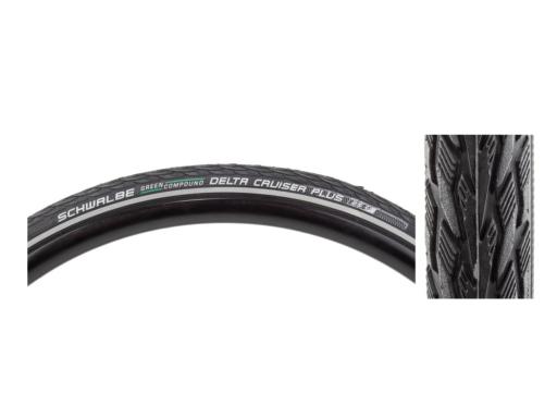 Plášť Trekking 47-622 Schwalbe Road Cruiser Plus Green Compound , P- Guard - Reflex  drát