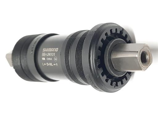 Shimano BB-UN101 BSA středová osa 68 -122.5mm čtyřhran