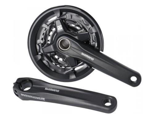 Shimano Altus FC-MT210 kliky MTB 175mm 40x30x22 - 9kolo