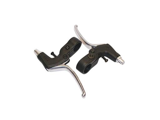 Brzdové páky MTB V-BRAKE Sccon JUNIOR "16-24"Alu-Plast /pár/