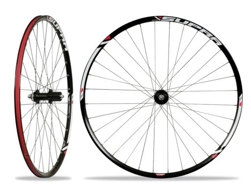 Ráfek MTB 27,5" Supra MA20- Disc 584x21, 32děr , barva černá