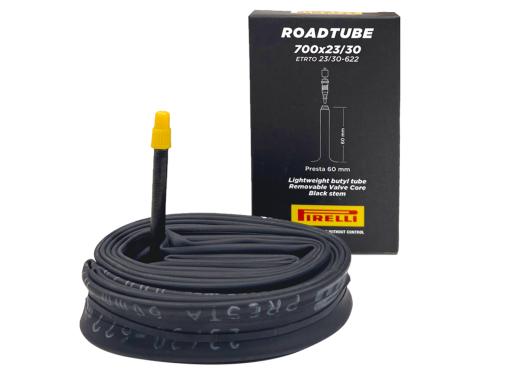 Pirelli ROADTUBEduše silniční 700x23/30 FV galuskový ventilek RVC 60 mm, balená v krabičce