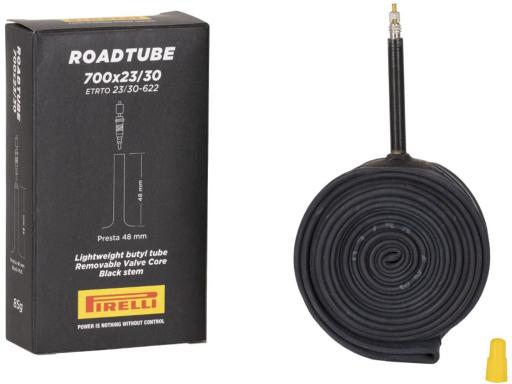 Pirelli ROADTUBE duše silniční 700x23/30 FV galuskový ventilek RVC 48 mm, balená v krabičce