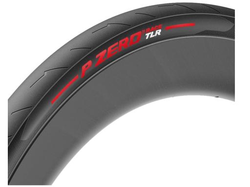 PIRELLI P ZERO™ Race TLR Color Edition Red plášť silniční, kevlar 700x26C