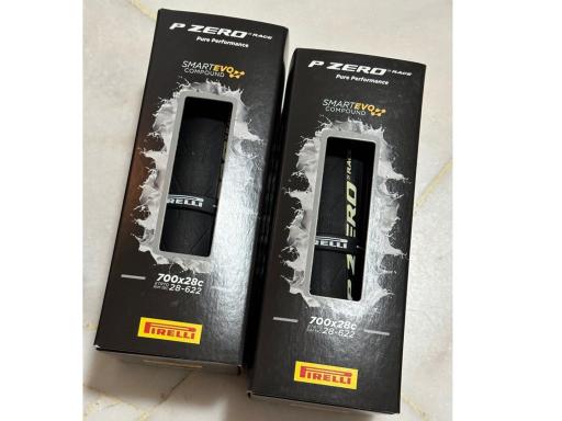 PIRELLI P ZERO™ Race  Color Edition White plášť silniční, kevlar - 700x26C