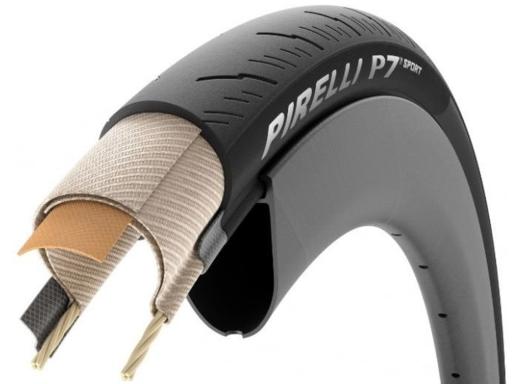 PIRELLI P7 ™ Sport plášť silniční, kevlar - 700x28C
