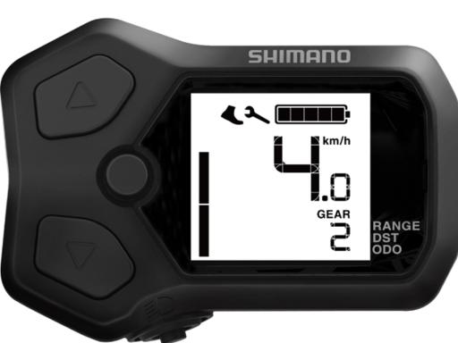 SHIMANO STEPS computer / SC-E5000 displej