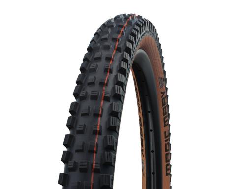 Plášť MTB  29 x 2,40  SCHWALBE Magic Mary  Evo , Super Trail , Tubeless Easy ,  Addix  Soft ,Bronze skin,  kevlar