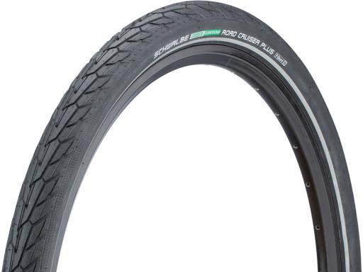 Plášť Trekking 28"/ MTB 29" 55-622 Schwalbe Road Cruiser Plus Green Compound , P- Guard - Reflex  drát