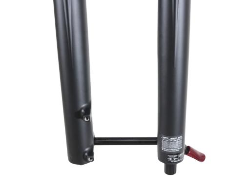 FOX 38 Float Performance Fit Grip - odpružená vidlice MTB  27,5", zdvih 180mm, 15x110mm Boost, Tapered - Black Edition