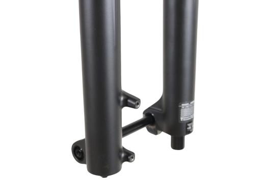 FOX 38 Float Performance Fit Grip - odpružená vidlice MTB  27,5", zdvih 180mm, 15x110mm Boost, Tapered - Black Edition