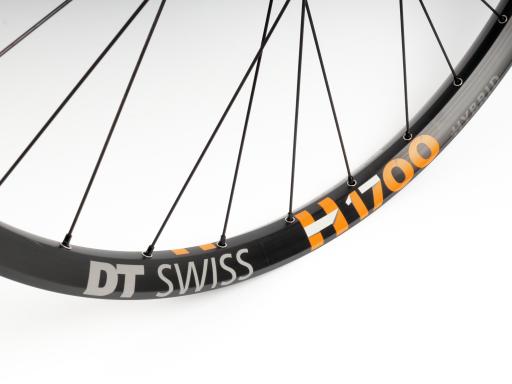 DT SWISS H1700 Hybrid zadní zapletené kolo MTB 27,5" Boost 12x148mm, Micro Spline, 12s Shimano